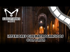 Interiores cinematicos con Dron