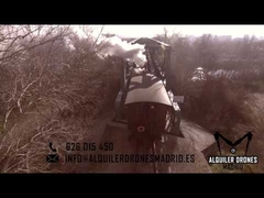 Videos de vehiculos desde dron