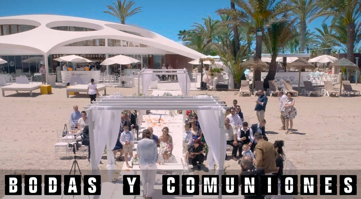 alquiler drones madrid bodas