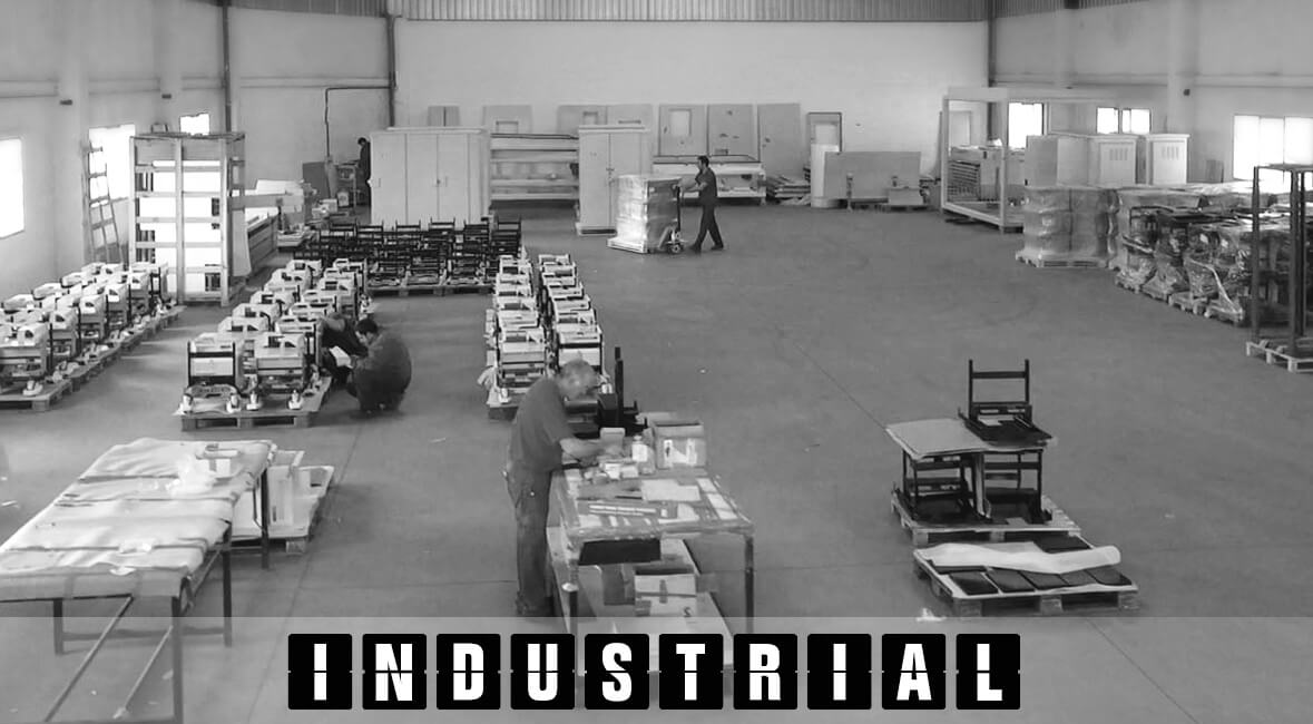 alquiler drones madrid industrial