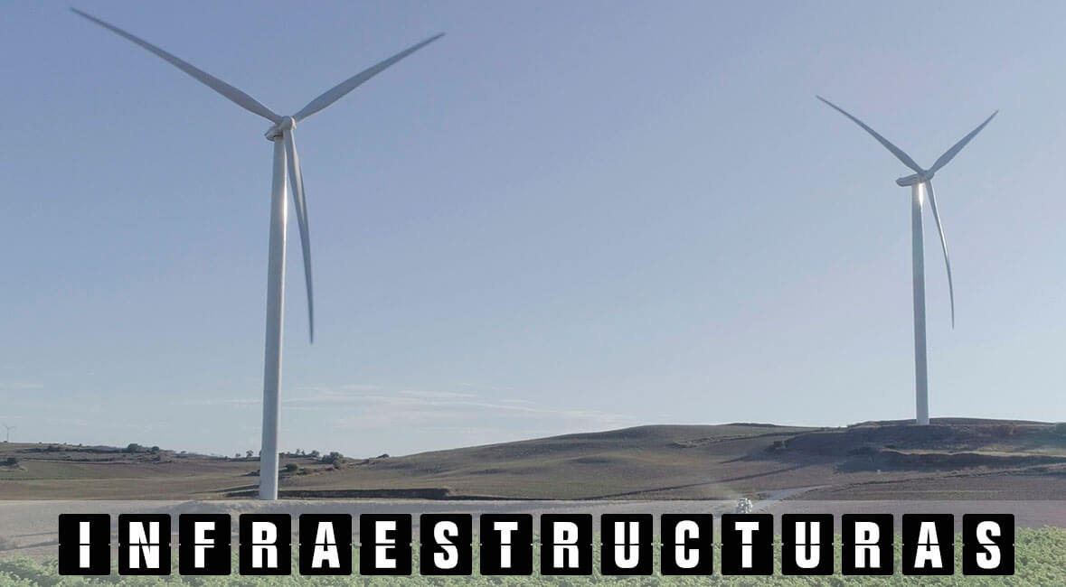 alquiler drones madrid infraestructuras