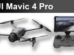 Equipo Mavic 4 Pro y mando RC