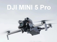 Equipo DJI Mini 5 Pro el mas avanzado de los mini