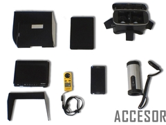 Accesorios de los equipos de alquiler drones madrid