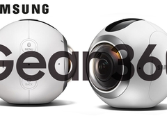 Equipo Gear360 VR de Alquiler drones madrid