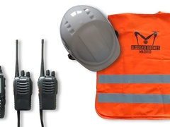 Equipo de seguridad para Drone