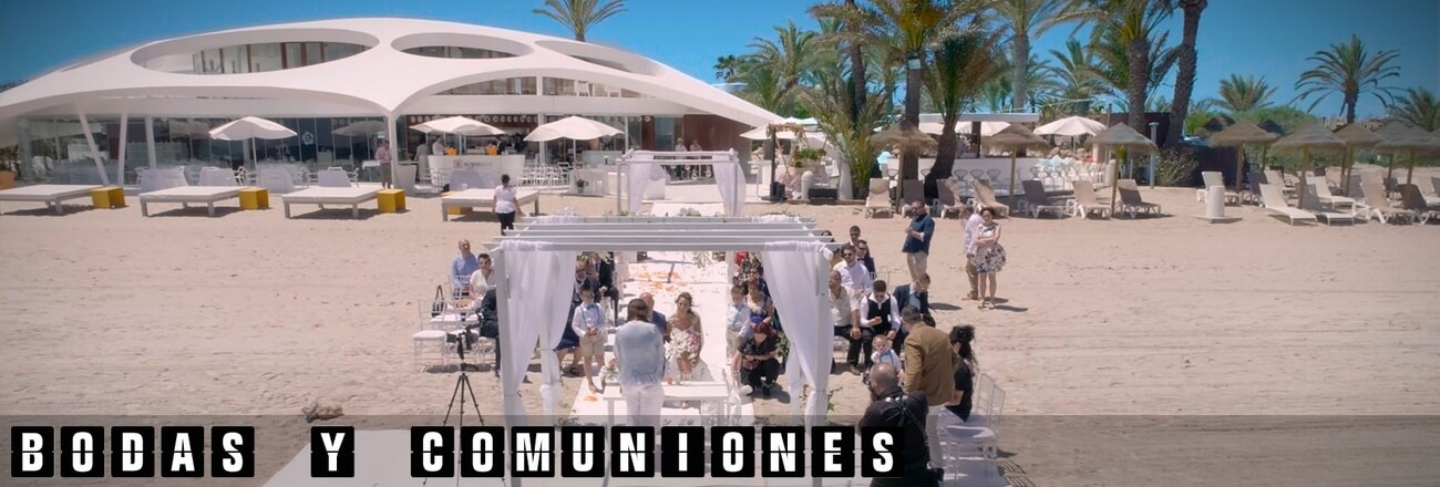 fotos aereas bodas con dron