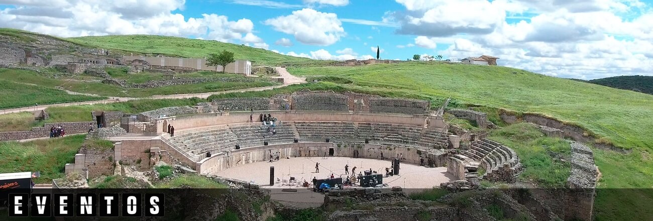 Rodaje de eventos con dron