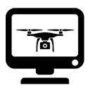 icono dron jornada completa