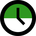 icono dron media jornada