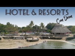 Hoteles y estancias vacacionales desde dron